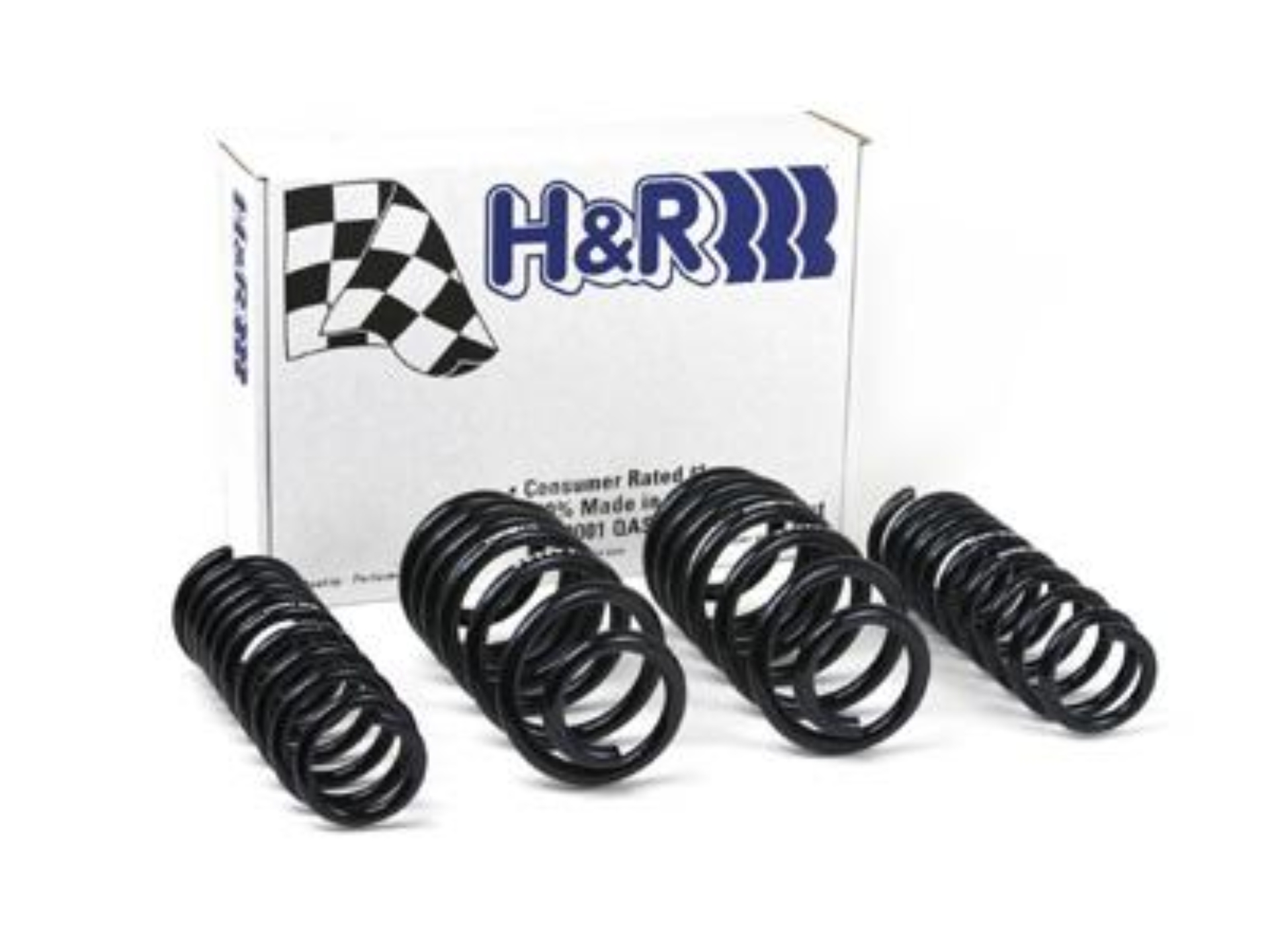 Picture of H&R HR Sport Springs Lowering Springs - 50396
