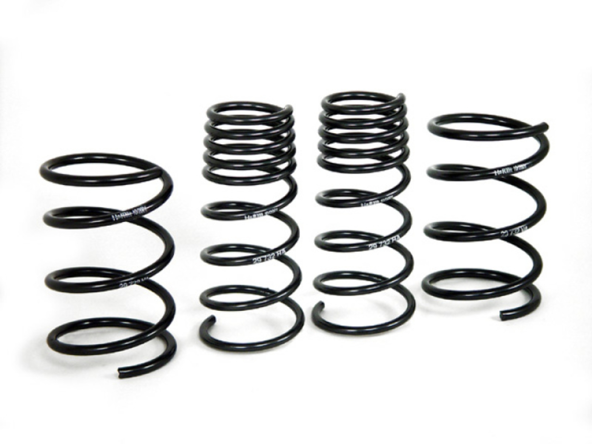 Picture of H&R HR Sport Springs Lowering Springs - 29732