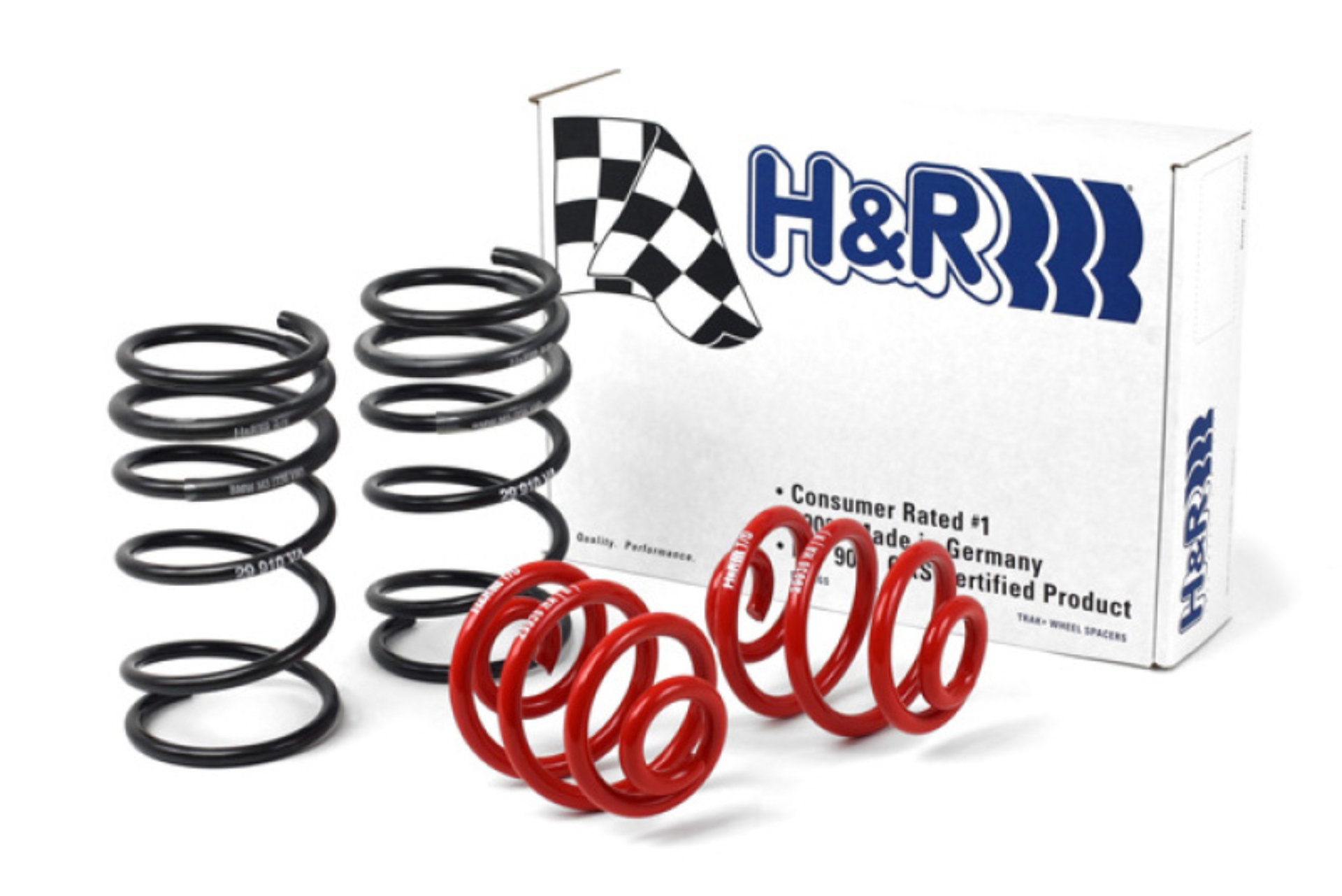 Picture of H&R HR Sport Springs Lowering Springs - 29910-2