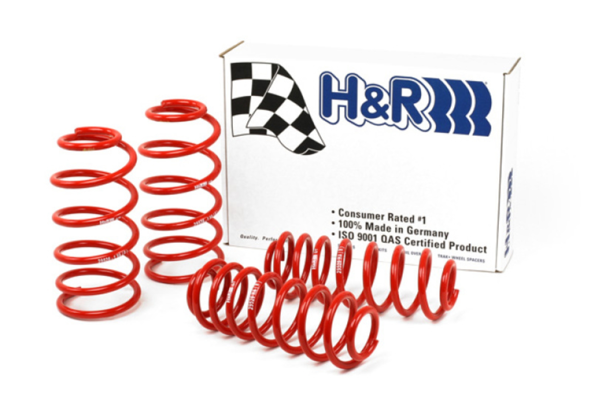 Picture of H&R HR Sport Springs Lowering Springs - 29526-1