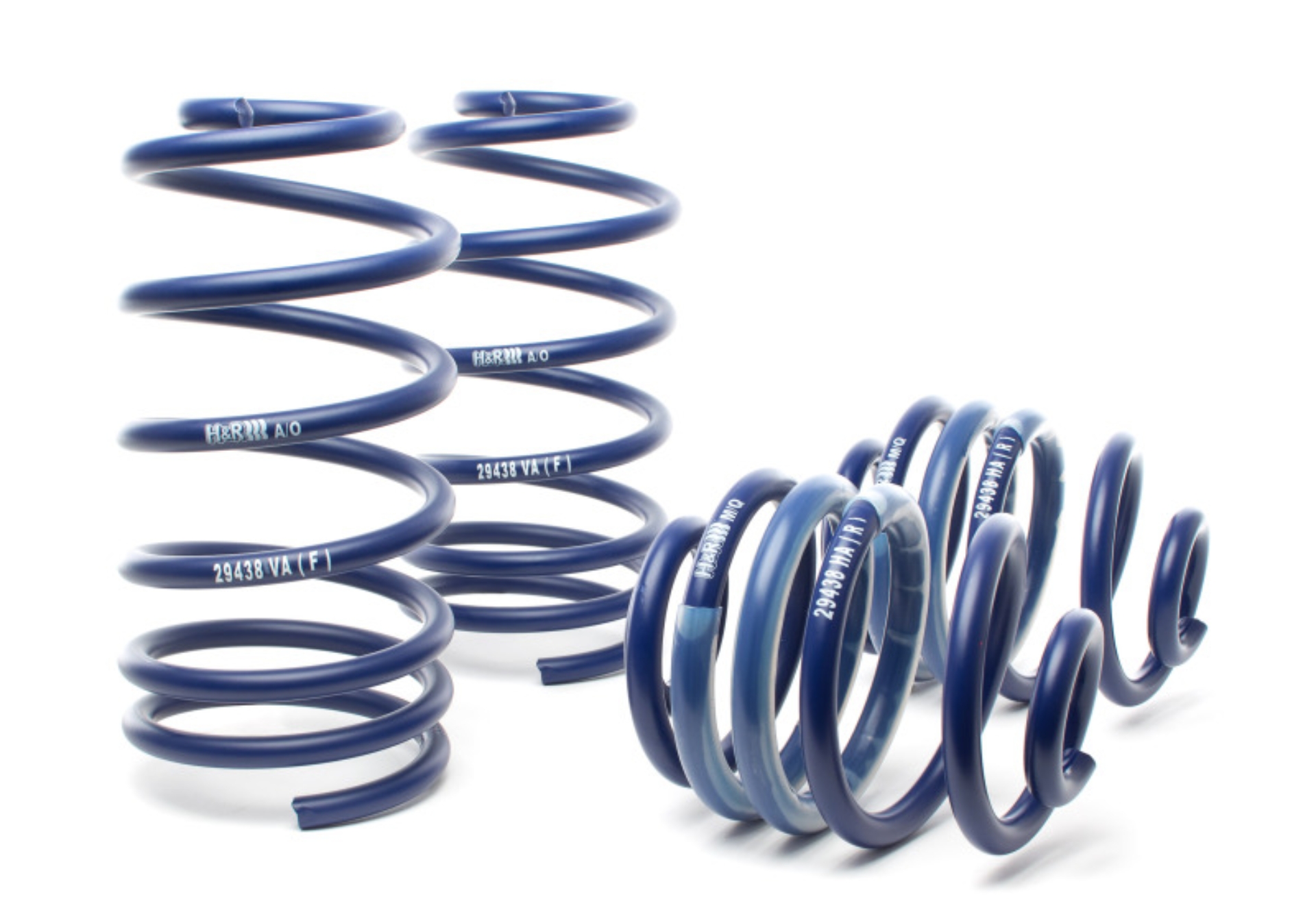 Picture of H&R HR Sport Springs Lowering Springs - 50312-2