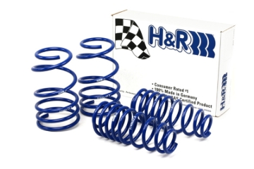 Picture of H&R HR Super Sport Springs Lowering Springs - 51655-77