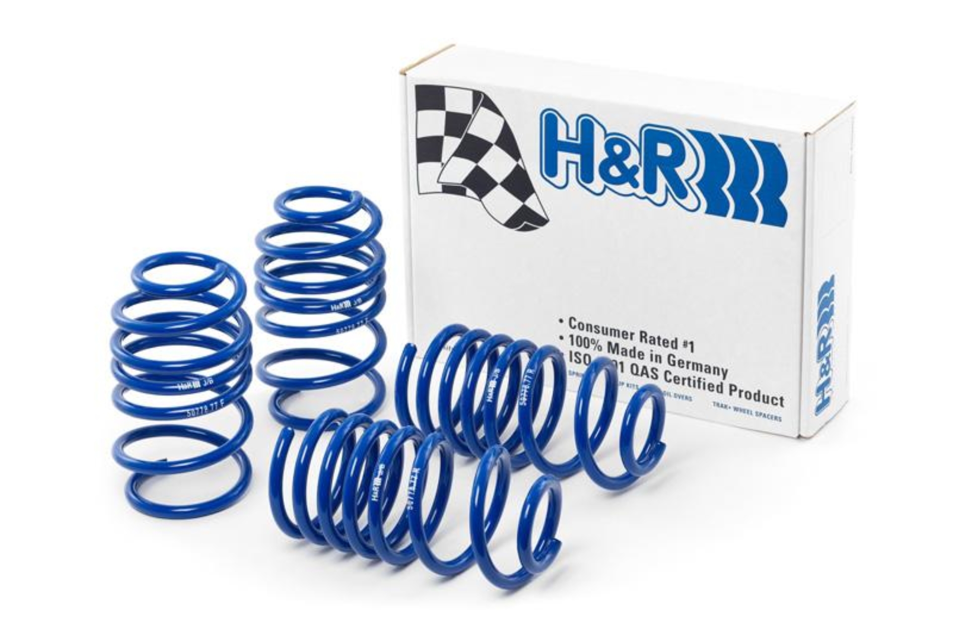 Picture of H&R HR Super Sport Springs Lowering Springs - 50776-77