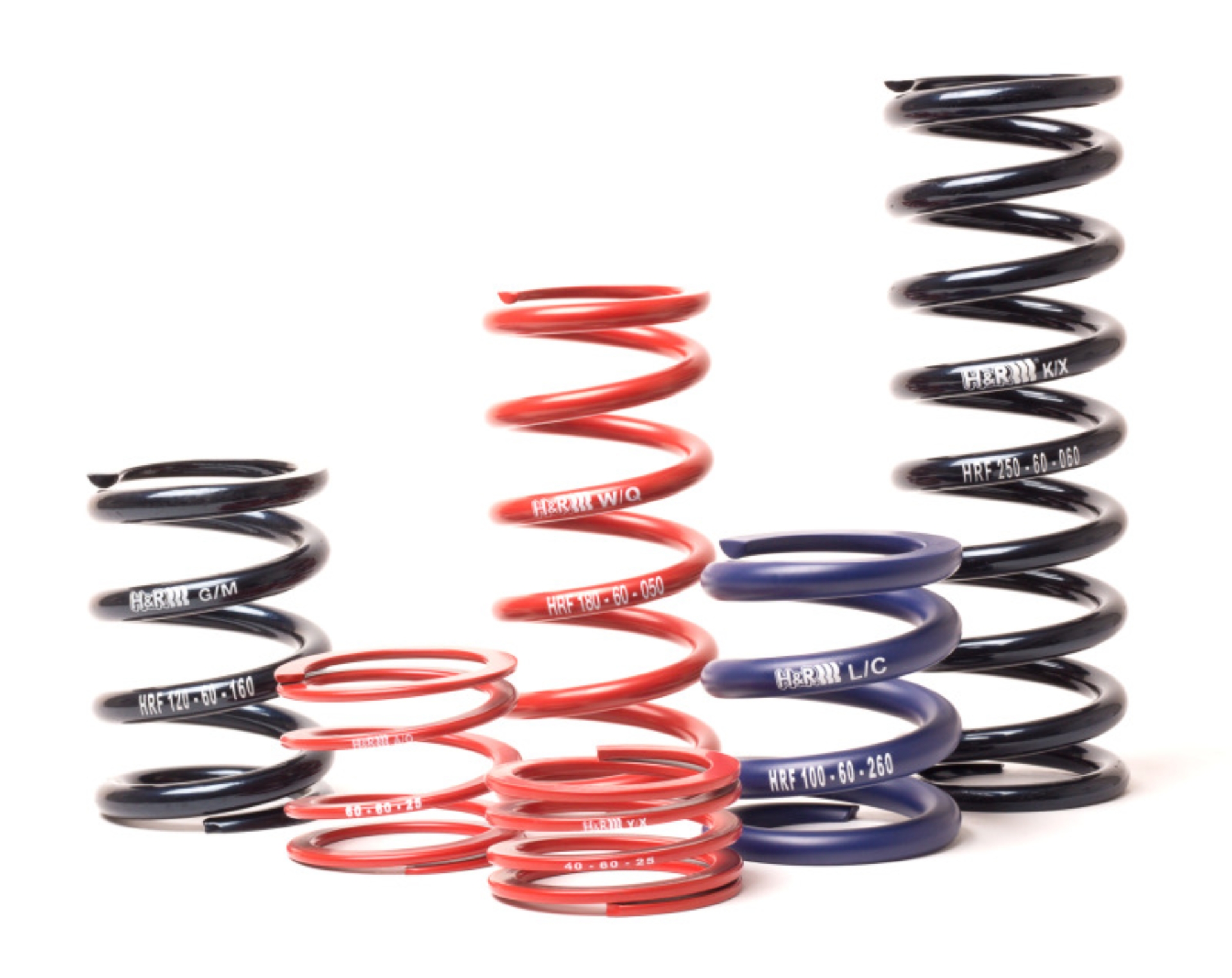 Picture of H&R HR 60mm ID Race Springs Coilover Springs - RF200080