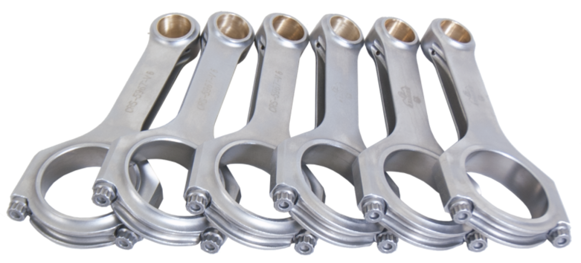 Picture of Eagle EAG Conrods H-Beam-6 Cyl Connecting Rods - CRS5967B3D