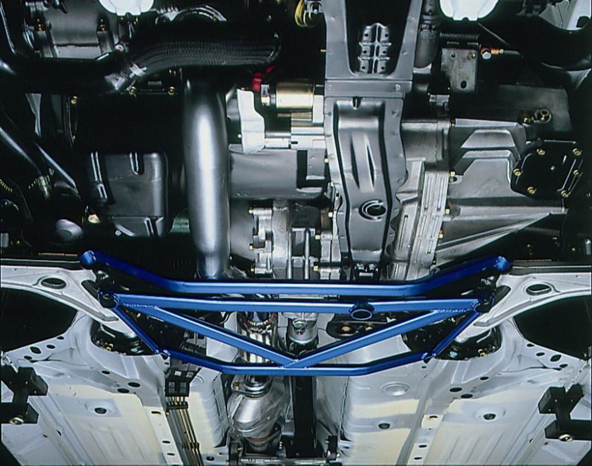 Picture of Cusco CUS Type I Lower Arm Bars Front Chassis Bracing - 561 475 A