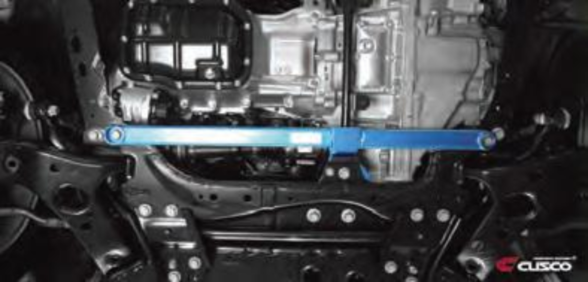 Picture of Cusco CUS Type I Lower Arm Bars Front Chassis Bracing - 942 475 A