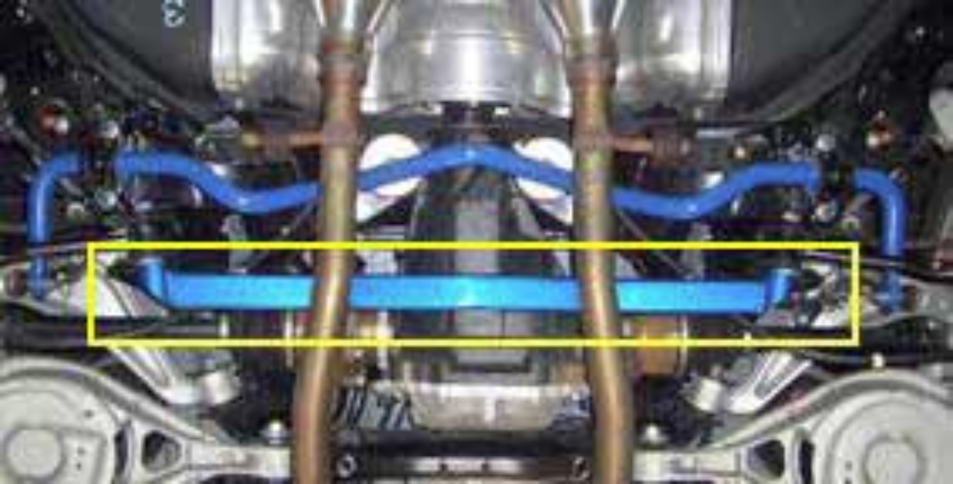 Picture of Cusco CUS Power Braces Rear Chassis Bracing - 288 492 R