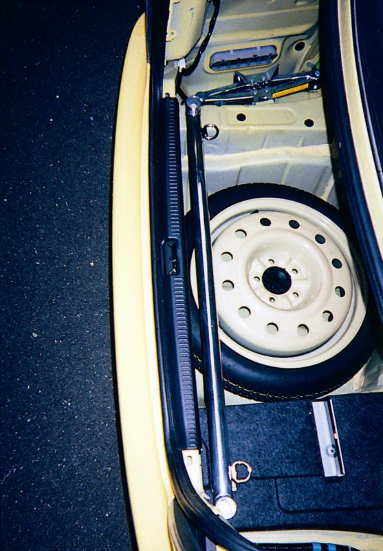 Picture of Cusco CUS Trunk Bars Chassis Bracing - 195 490 A