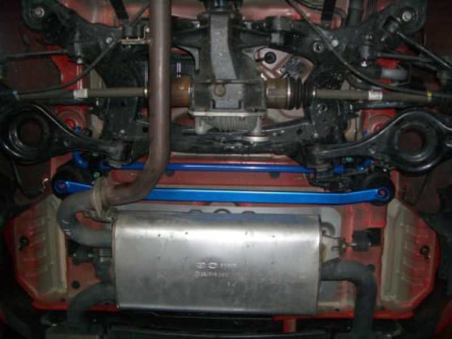 Picture of Cusco CUS Power Braces Rear Chassis Bracing - HY1 492 RM