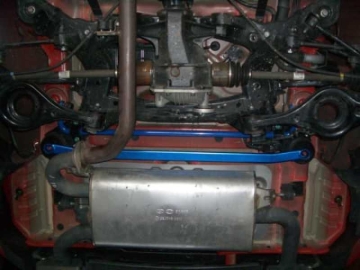 Picture of Cusco CUS Power Braces Rear Chassis Bracing - HY1 492 RM