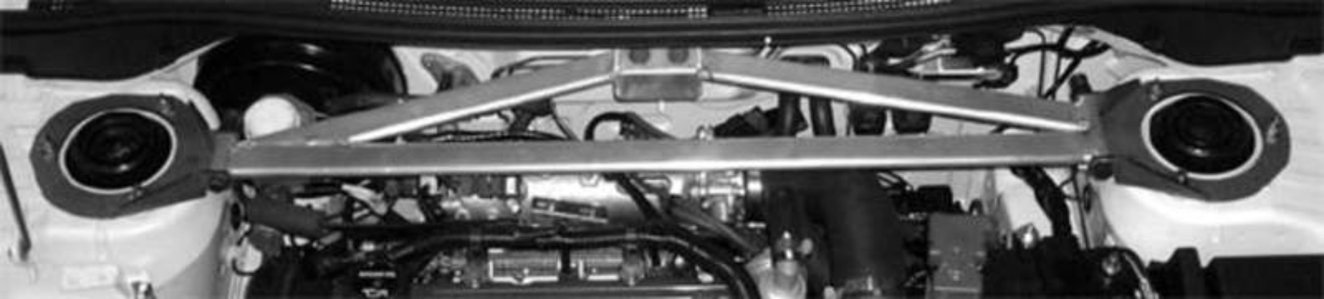 Picture of Cusco CUS OS Front Strut Bars - 565 540 ATLHD