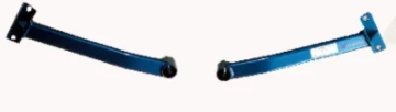 Picture of Cusco CUS Power Braces Rear Chassis Bracing - 672 492 R