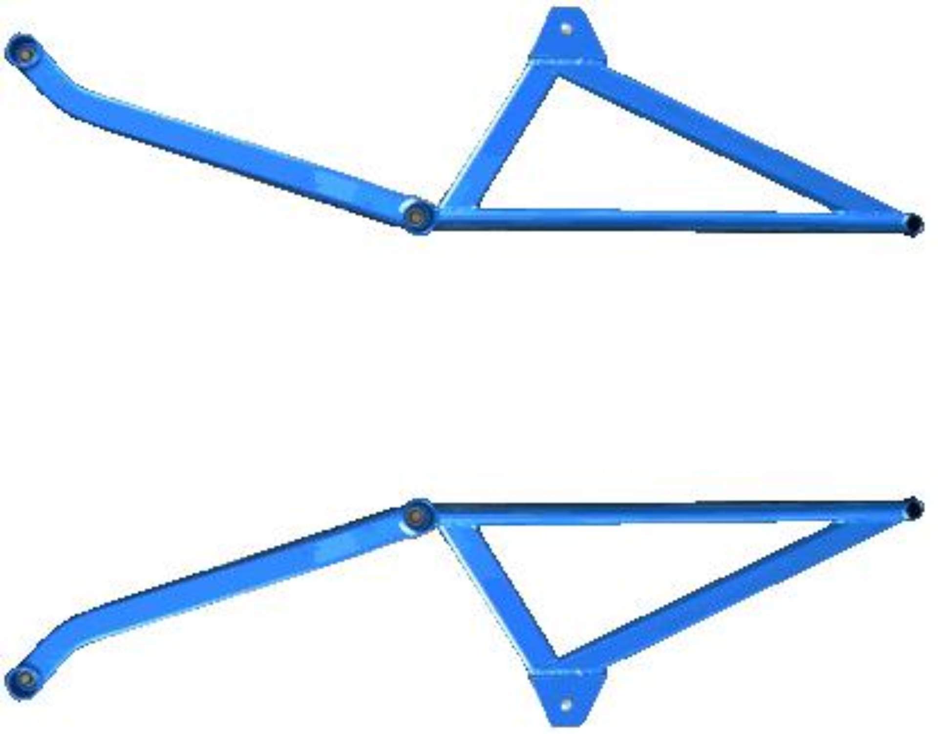 Picture of Cusco CUS Power Braces Front Chassis Bracing - 684 492 FS