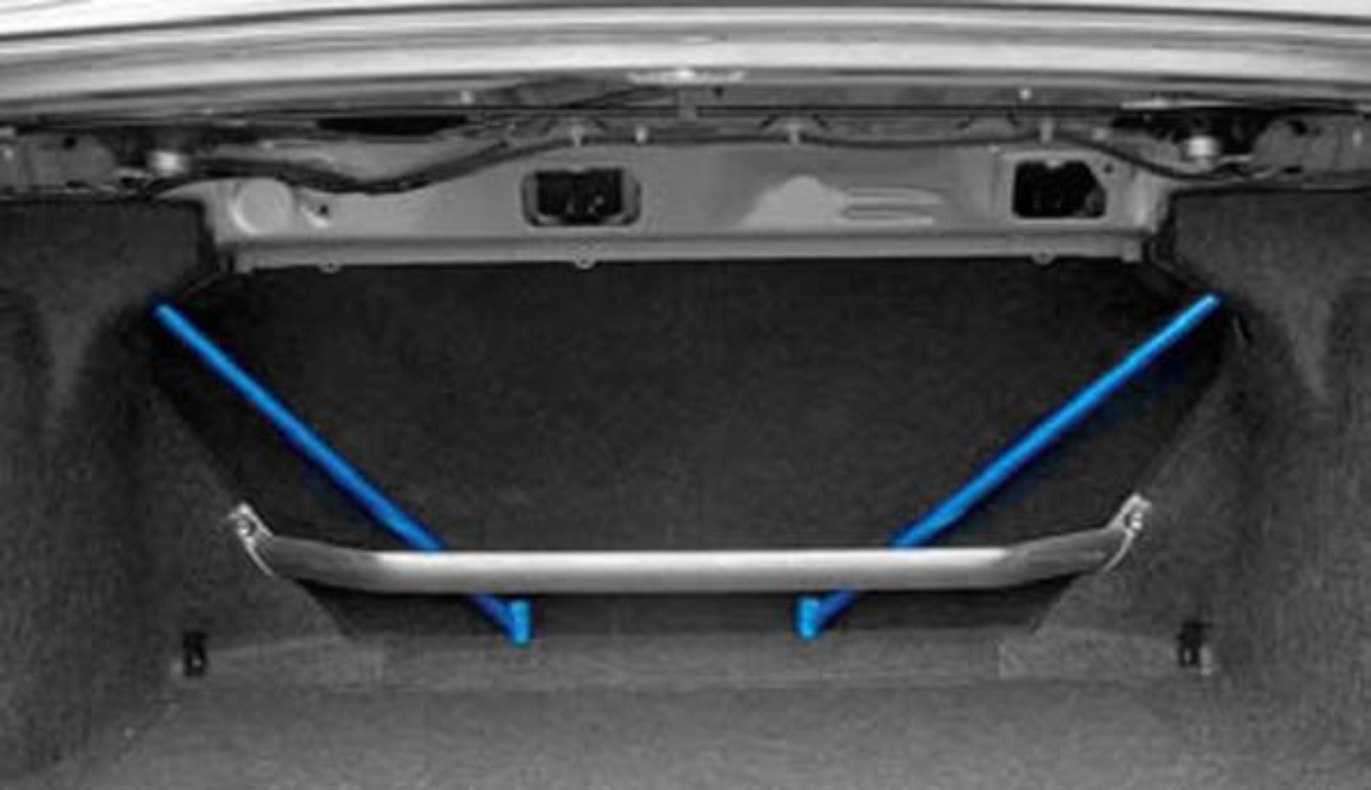 Picture of Cusco CUS Power Braces Rear Chassis Bracing - 329 492 RB