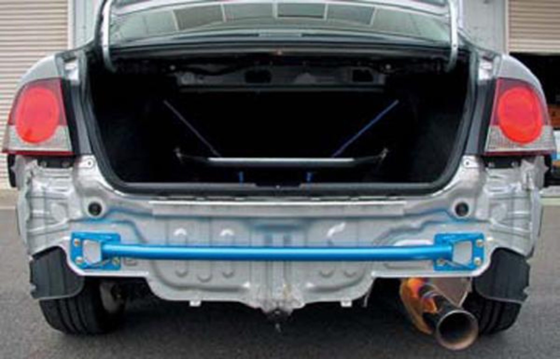 Picture of Cusco CUS Power Braces Rear Chassis Bracing - 329 492 RE