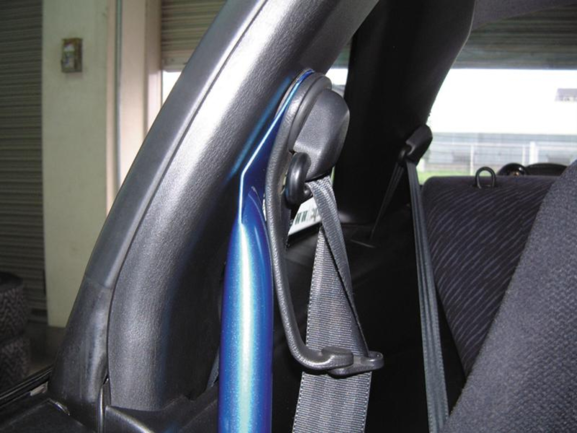 Picture of Cusco CUS Pillar Side Bars Chassis Bracing - 222 495 A