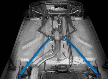 Picture of Cusco CUS Power Braces Rear Chassis Bracing - 329 492 RS
