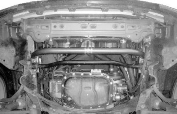 Picture of Cusco CUS Power Braces Chassis Bracing - 195 247 A