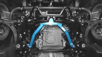 Picture of Cusco CUS Type II Lower Arm Bars Front Chassis Bracing - 380 477 A