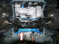 Picture of Cusco CUS Type II Lower Arm Bars Front Chassis Bracing - 386 477 AN