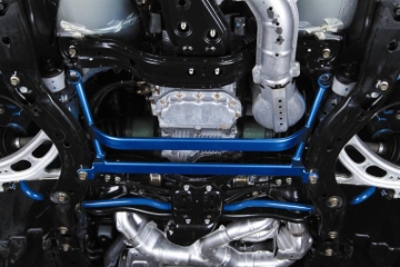 Picture of Cusco CUS Type II Lower Arm Bars Front Chassis Bracing - 666 477 A