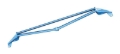 Picture of Cusco CUS Power Braces Front Chassis Bracing - 672 492 FMLHD