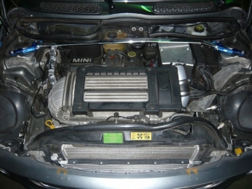 Picture of Cusco CUS OS Front Strut Bars - BM0 540 A