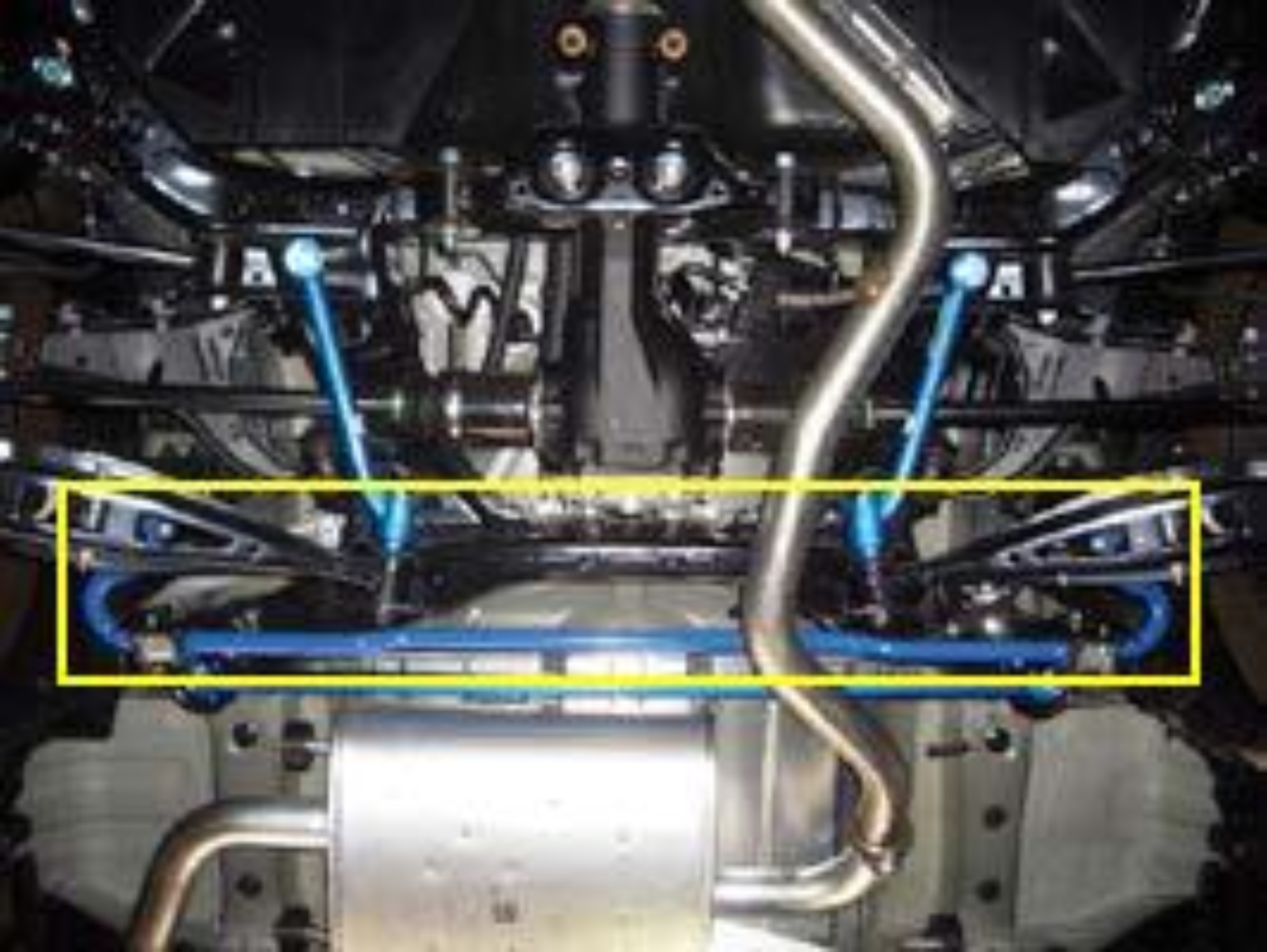 Picture of Cusco CUS Rear Sway Bars - 692 311 B20