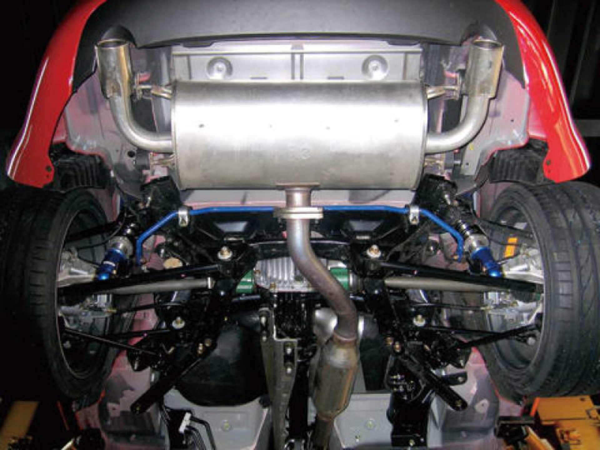 Picture of Cusco CUS Rear Sway Bars - 428 311 BJ14
