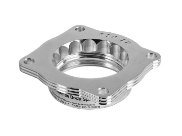 Picture of aFe Silver Bullet TBS Throttle Body Spacers - 46-31008