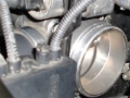 Picture of aFe Silver Bullet TBS Throttle Body Spacers - 46-31008