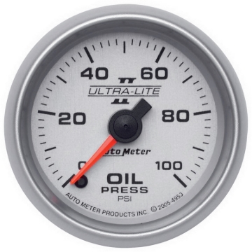 Picture of AutoMeter AM Ultra-Lite II Gauges - 4953