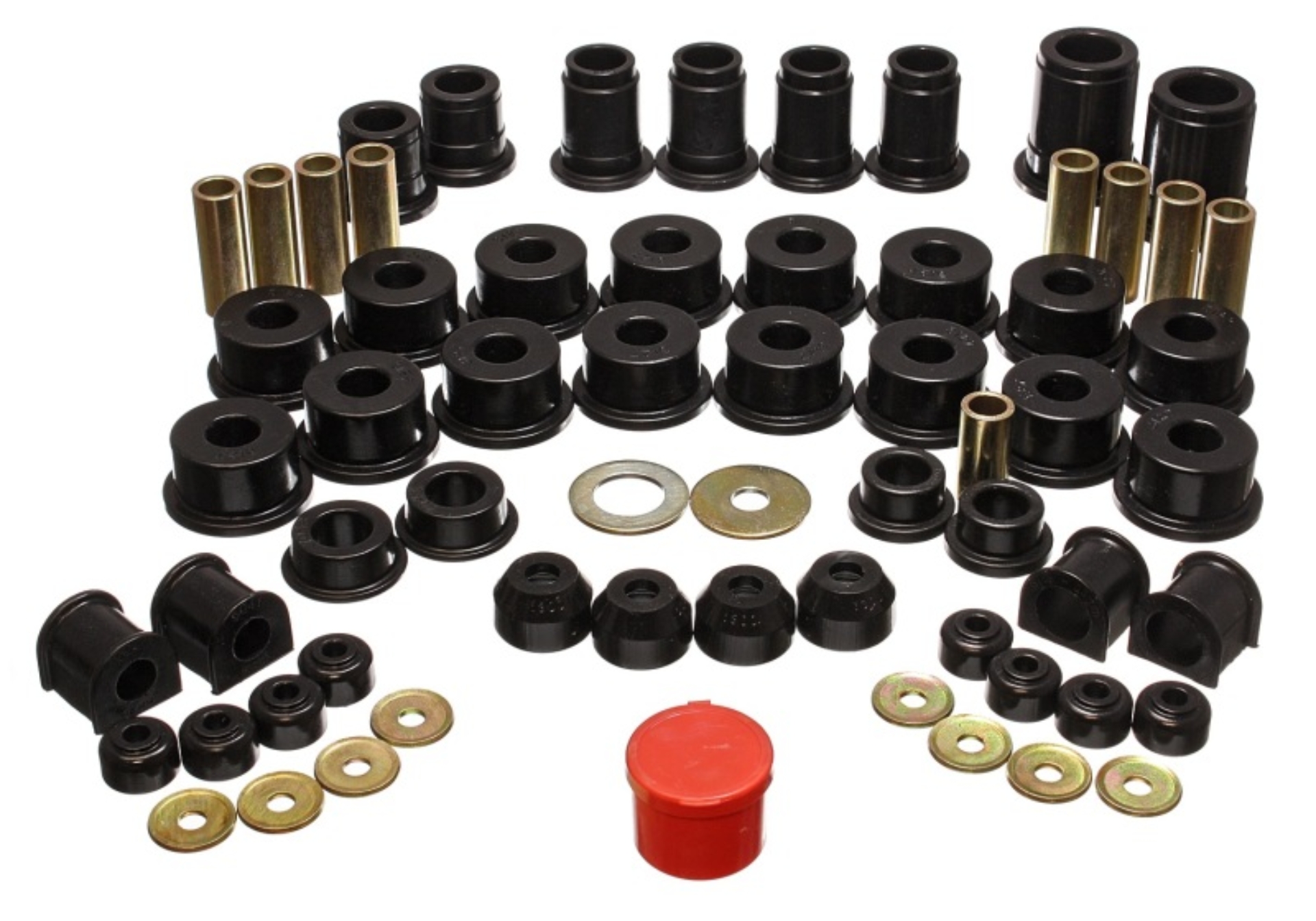 Picture of Energy Suspension ES Hyper-Flex Sets-Black Bushings - 8.18103G