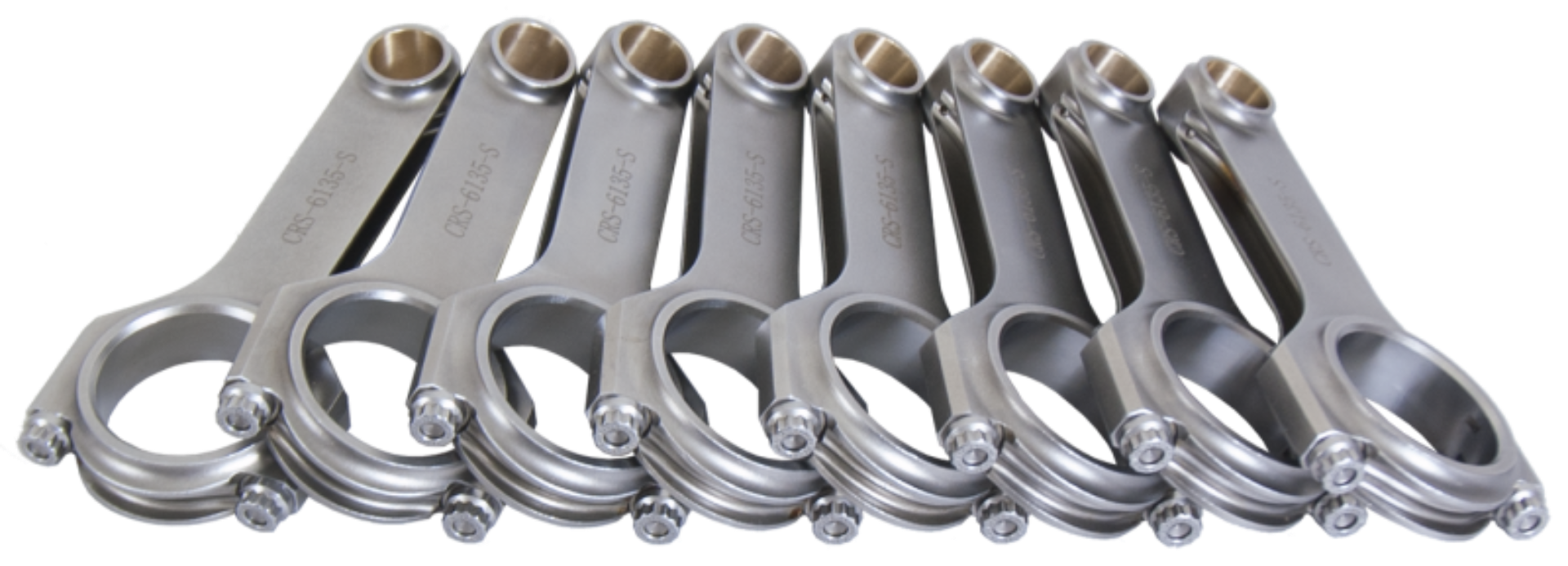 Picture of Eagle EAG Conrods H-Beam-8 Cyl Connecting Rods - CRS61353DL19