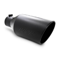 Picture of MBRP Univ Exhaust Tips BLK - T5128BLK