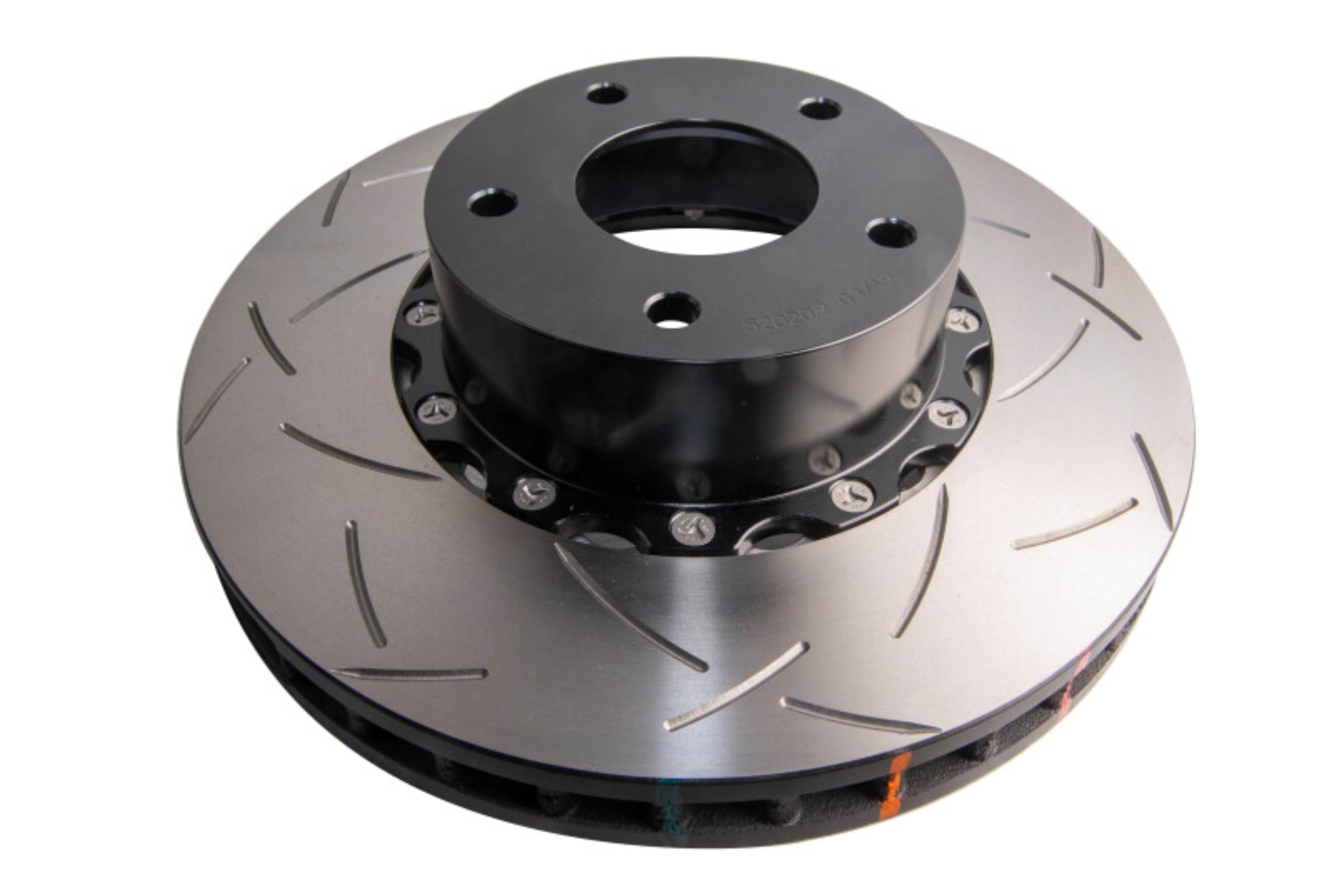 Picture of DBA 5000 Series Slotted Rotors Brake Rotors - DBA52020BLKS