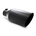 Picture of MBRP Univ Exhaust Tips BLK - T5128BLK