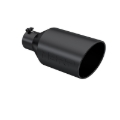 Picture of MBRP Univ Exhaust Tips BLK - T5128BLK