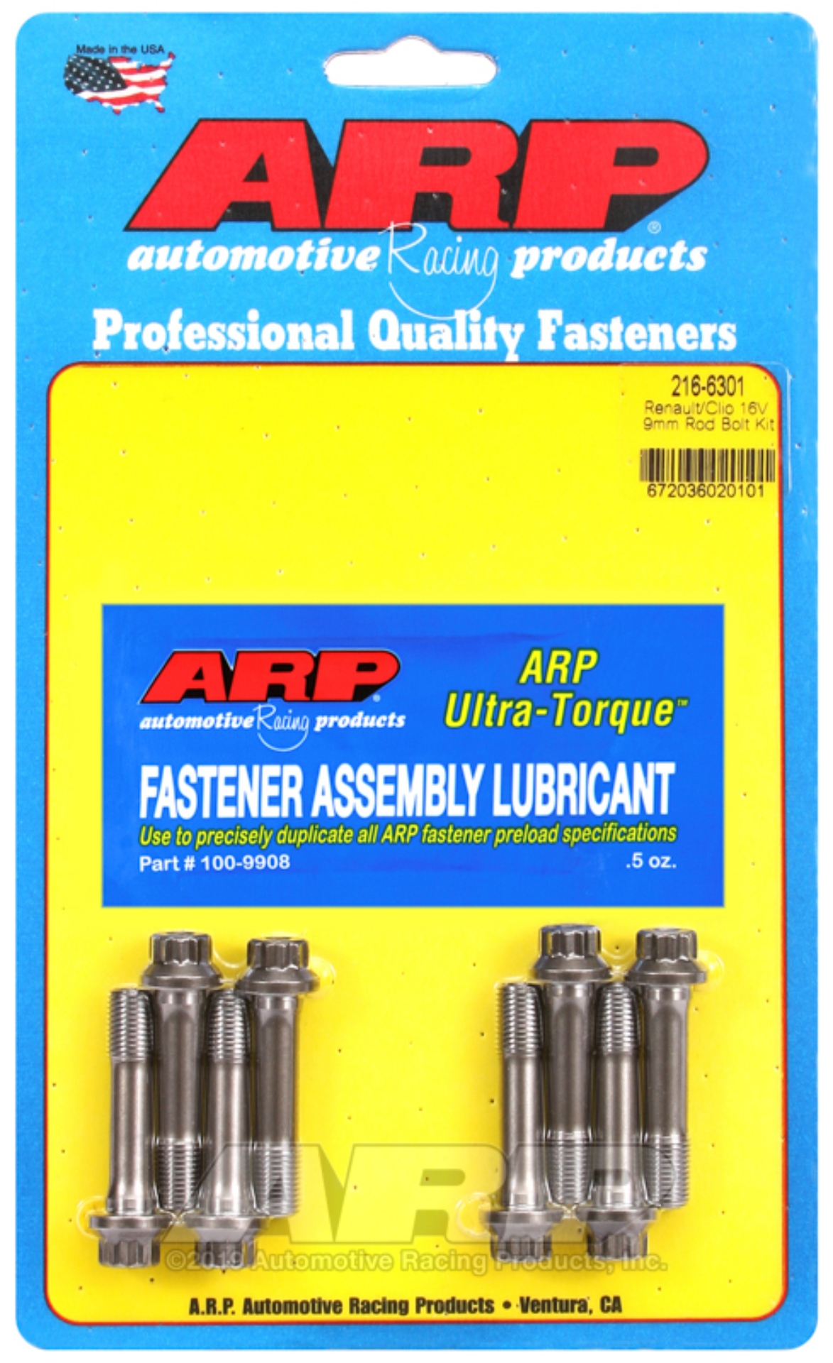 Picture of ARP Rod Bolt Kits - 216-6301
