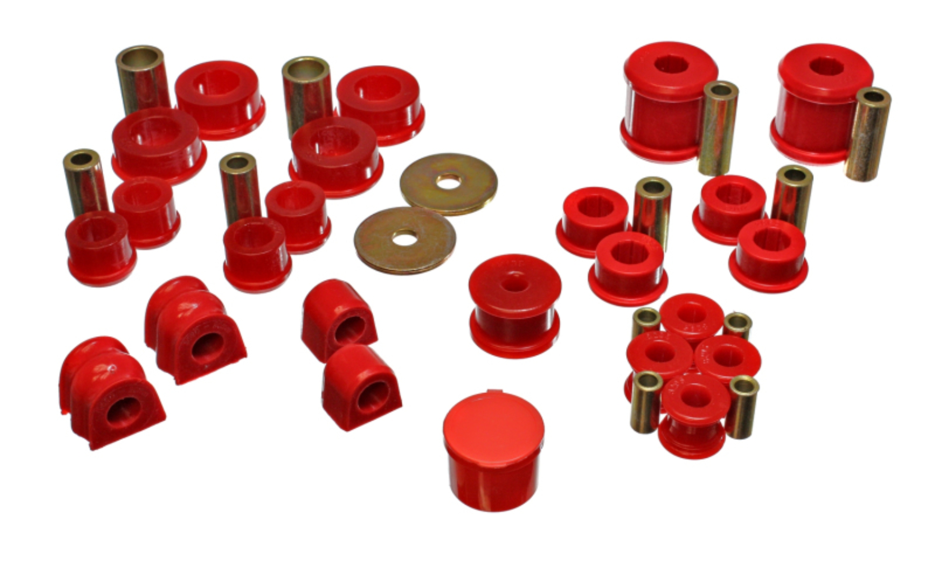Picture of Energy Suspension ES Hyper-Flex Sets-Red Bushing Kits - 19.18101R