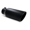 Picture of MBRP Univ Exhaust Tips BLK - T5127BLK