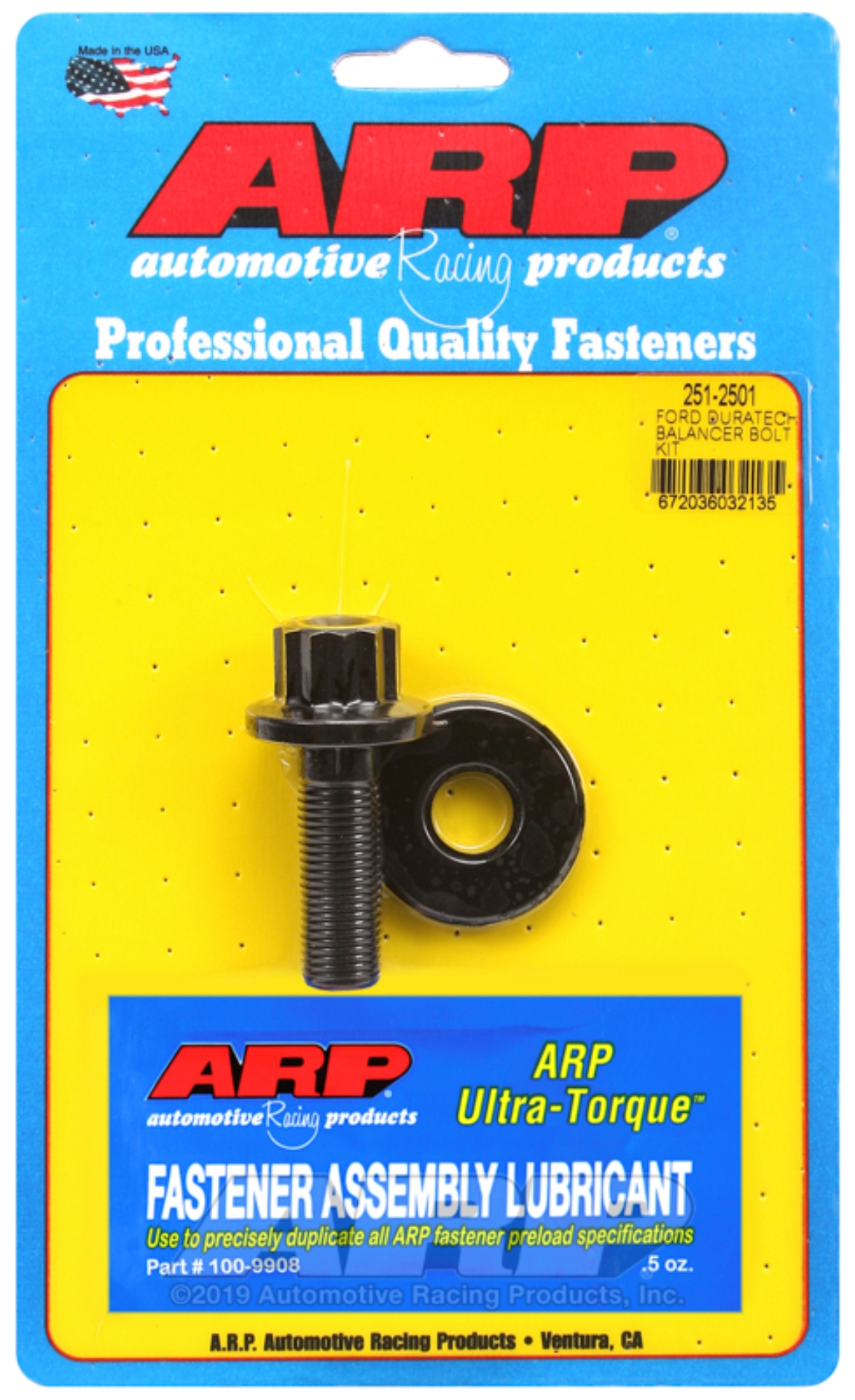Picture of ARP Balancer Bolt Kits Hardware Kits - 251-2501