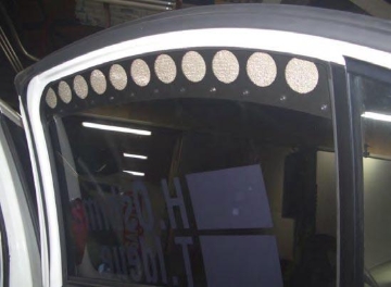 Picture of Cusco CUS Rear Vent Panels Other Body Components - 565 828 A