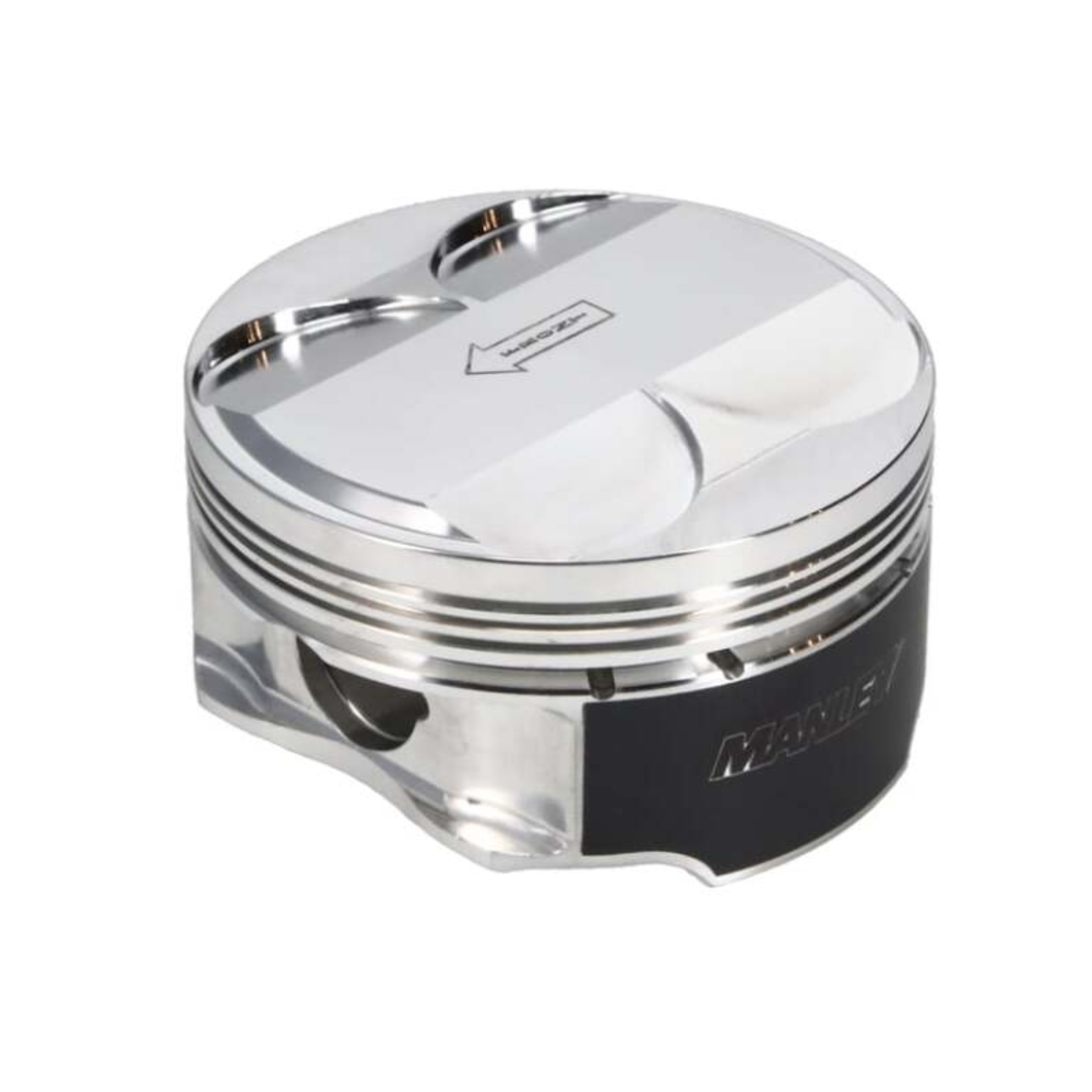 Picture of Manley Nissan 3.5L VQ35DE Piston Set - 95.50 mm Bore 1.167 in. CH, 7.00 CC