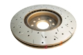 Picture of DBA 4000 Slot&Drill Rotors Brake Rotors - DBA42806XS