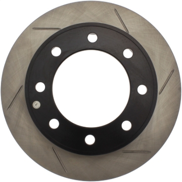 Picture of Sport Slotted Cryo Brake Rotor; Front Right