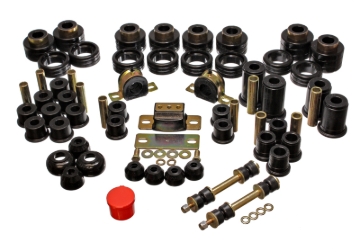 Picture of Energy Suspension ES Hyper-Flex Sets-Black Bushings - 3.18107G