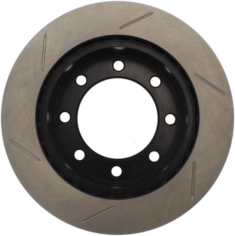 Picture of Sport Slotted Cryo Brake Rotor; Front Right