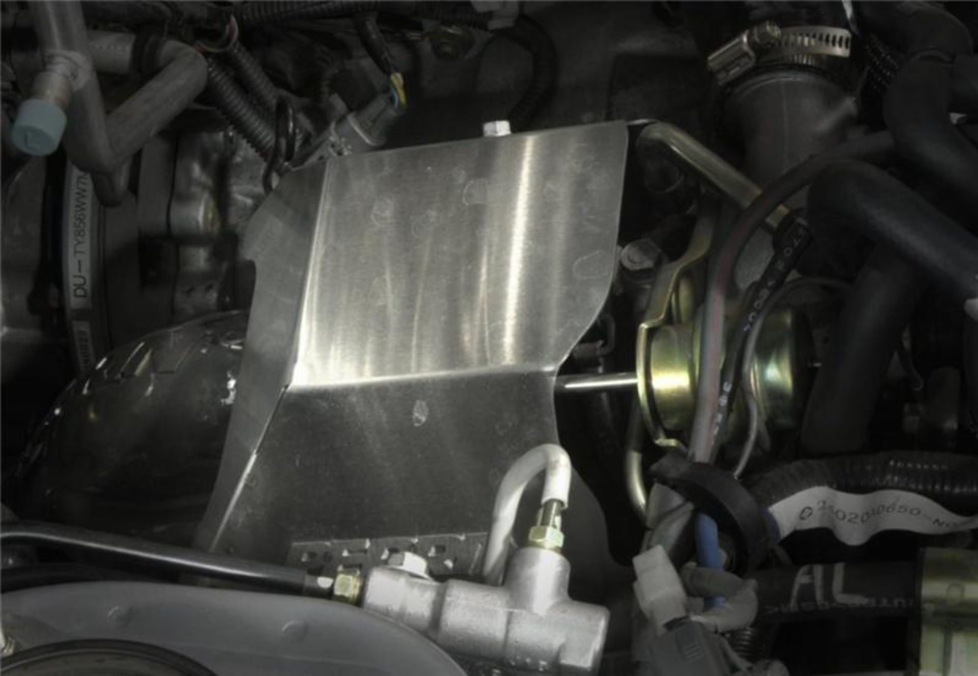 Picture of Perrin Performance PA Turbo Heat Shield - PSP-EXT-001